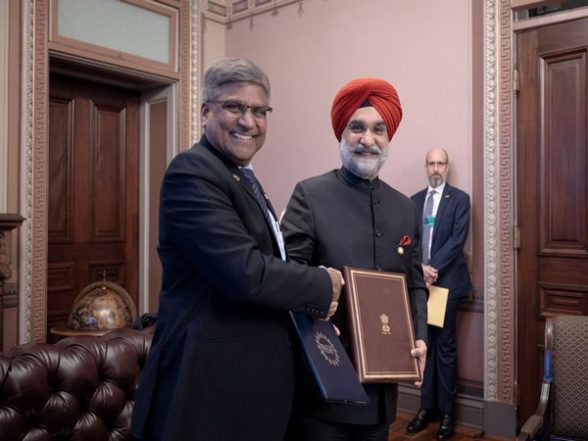 World News | US, India Sign Implementation Deal to Streamline Process of Funding Projects Between Two Nations - Vimarsana News