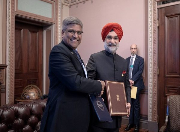 World News | US, India Sign Implementation Deal to Streamline Process of Funding Projects Between Two Nations