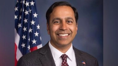 World News | Indian-American Raja Krishnamoorthi Appointed as Ranking Member on Strategic Competition Between US and China