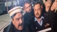 World News | Pakistan's Former Interior Minister Sheikh Rashid Ahmed Arrested