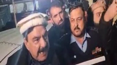 World News | Pakistan's Former Interior Minister Sheikh Rashid Ahmed Arrested