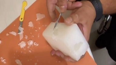 India News | DRI Recovers Cocaine Worth Rs 33.60 Crore at Mumbai Airport