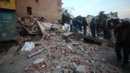 India News | J-K: Three-storey Building Collapses in Jammu, No Loss of Life Reported