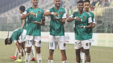 Sports News | I-League: Goals, Cards Galore as Kenkre Hold Table Toppers RoundGlass Punjab