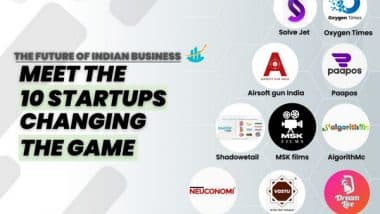 Business News | The Future of Indian Business: Meet the 10 Startups Changing the Game