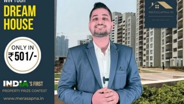Business News | MeraSapna.in Launches India's First Online Property Prize Competition