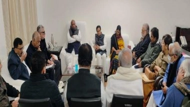 India News | Opposition Like-minded Parties Hold Meeting in Parliament to Chalk out Strategy