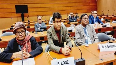 World News | Kashmiri Activist Shuib Lone Raises Concern over Civilian Killings Ahead of Upcoming Elections in J-K