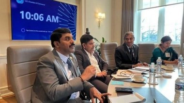 World News | US-India Business Council Holds Round Table to Discuss Steps to Strengthen US-India Defence Partnership