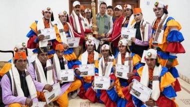 India News | CM Dhami Announces Rs 50,000 to Each Uttarakhand Tableau Artist for Winning 1st Prize in Republic Day Parade