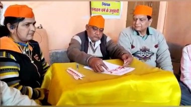 India News | Has Sent Letter Written in Blood to UP CM Demanding Swami Prasad Maurya' Arrest: Hindu Mahasabha