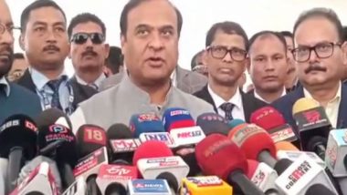 Child Marriage: Assam CM Himanta Biswa Sarma Says ‘People Involved in Marrying Girls Under 18 Years Will Be Arrested From Tomorrow’