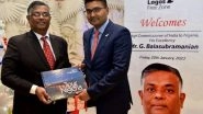Business News | Indian High Commissioner Pledges Support to Drive FDI to Lagos Free Zone, Nigeria