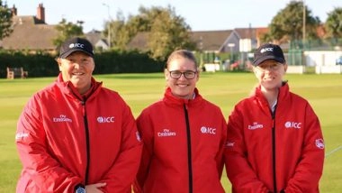 Sports News | Harris, Cotton to Umpire Opening Game at ICC Women's T20 World Cup 2023