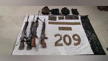 India News | 3 CRPF Personnel Injured in IED Blast in Jharkhand's Latehar