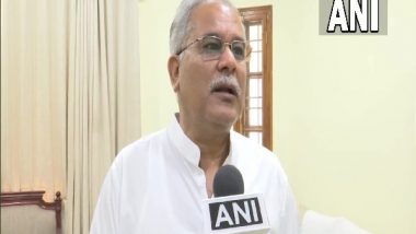 India News | Chhattisgarh: GDP Growth Rate Was over 8pc During UPA Govt, Now It's 6.3 Pc and They Call It Amrit Kaal, Says CM Baghel