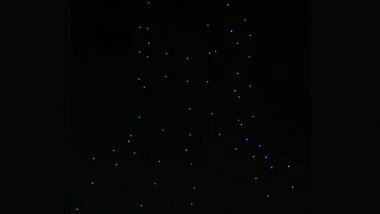 India News | Global Investors Summit 2023: Yogi Govt to Organise Drone Show to Present Glimpse of Modern UP