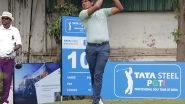 Sports News | Final Qualifying Stage: Aryan Roopa Anand Storms into Six-shot Lead with Brilliant 63 in Round-2