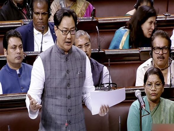 India News | SC, HC Judges Appointed Under Constitution, Not Reservation: Kiren Rijiju - Vimarsana News