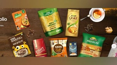 Business News | Tata Consumer Products Profit Up 28 Pc in Third Quarter