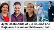 Business News | Rajkumar Hirani Films to Launch New Talent Under the Newcomers Initiative, The Film Will Be Backed by Jio Studios and Mahaveer Jain