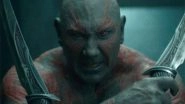Entertainment News | Dave Bautista Says He'll Never Reprise Drax's Role in MCU for Just a Paycheck