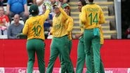 Sports News | Chloe Tryon's Unbeaten 57 Helps South Africa Beat India by 5-wicket, Clinch Women's T20I Tri-Series