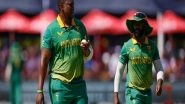 Sports News | South Africa's 2023 WC Automatic Qualification Dented by Slow Over-rate After Loss to England in 3rd ODI