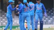 Sports News | IND Vs SA: So Close Yet So Far, Team India Suffer Women's T20I Tri-Series Defeat Against South Africa