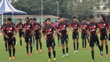 Sports News | India U17 Women's Football Team to Play Two Friendlies Against Jordan