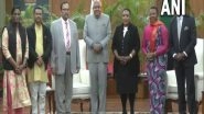 World News | Zambian Parliamentary Delegation Meets Vice President Jagdeep Dhankhar