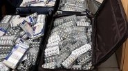 India News |  2 Cambodians Held at IGI with Medicines Worth over Rs 86 Lakh