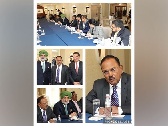 World News | Ajit Doval Meets USIPF Board Members, Discuss Enhancing Cooperation in Defence, Space - Vimarsana News