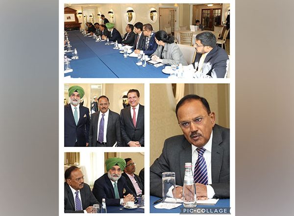 World News | Ajit Doval Meets USIPF Board Members, Discuss Enhancing Cooperation in Defence, Space