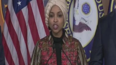 World News | House Fires Ilhan Omar from Foreign Affairs Committee over Israel Comments