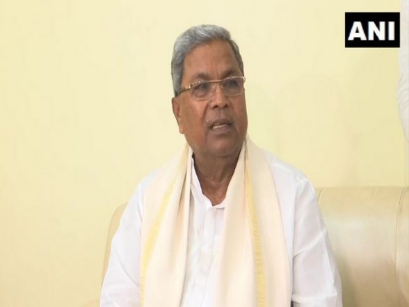 India News | Letter to Sonia Gandhi in My Name Fake: Siddaramaiah - Vimarsana News