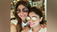 Entertainment News | Shilpa Shetty Kundra Shares Glimpse of Shamita Shetty's Birthday Bash