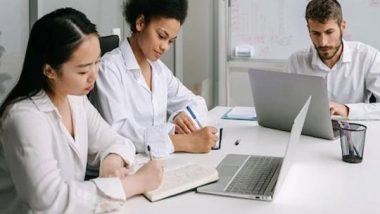 Lifestyle News | Key to Healthier Employees Might Be Quieter or Louder Office Space: Study