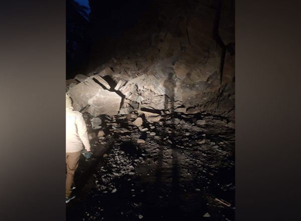 India News | Himachal Pradesh: Tandi-Killar Highway-26 Blocked After Landslide