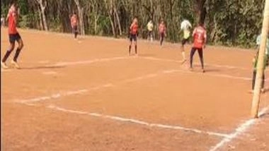 India News | Kerala: Class 6 Student is New Internet Sensation After Stunning Back-heeled Goal Goes Viral