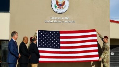 World News | US Opens Embassy in Solomon Islands to Counter China's Influence