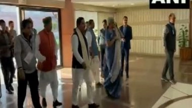 India News | Finance Minister Sitharaman Briefs BJP Lawmakers on Budget, Prior to Party's Outreach Programme