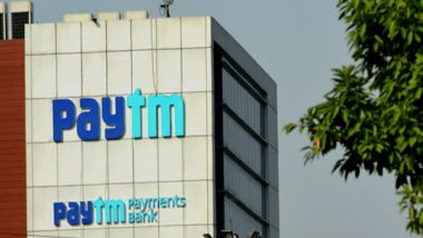 Business News | Ant Group's Douglas Feagin Steps Down from Paytm Board as Firm Matures as Listed Entity