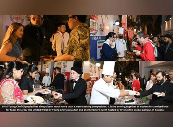 Business News | Bringing the World Together -- 53 National Dishes -- with the United World of Young Chefs