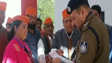 India News | Ramcharitmanas Row: Case Lodged Against Samajwadi Party's Swami Prasad Maurya, Eight Others in Gwalior