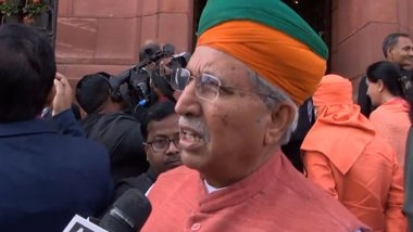 India News | Opposition Does Not Want to Let House Function: Union Ministers over Repeated Parliament Adjournments