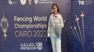 Sports News | TOPS Athlete Shreya Gupta Eyeing Gold in Fencing in Her Debut at Khelo India Youth Games