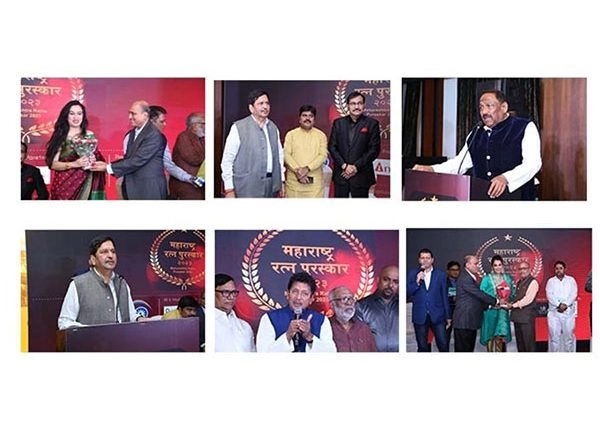Business News | Maharashtra Ratna Puruskar Organised by MahaSeWa and Red Ant, Powered by TRIPONN and SAVANI in Association with Pravasi Sandesh