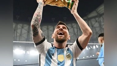 Sports News | Difficult to Make 2026, Long Time Until Next World Cup: Messi on Playing in Next World Cup