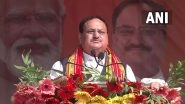 India News | Budget Increased by 4 Times for Tribal Communities: Nadda at Vijay Sankalp Jansabha in Tripura